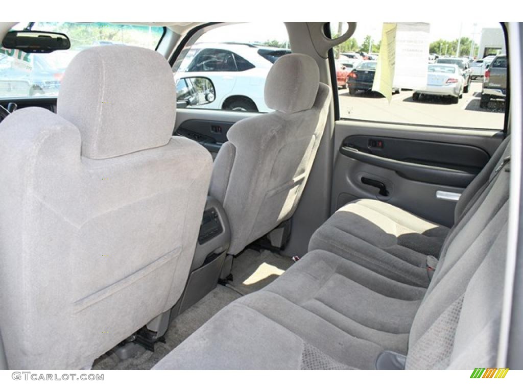 2003 Suburban 1500 4x4 - Black / Tan/Neutral photo #8