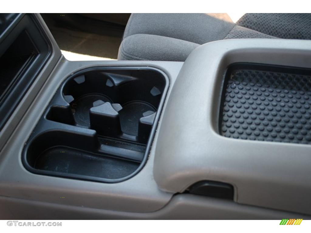 2003 Suburban 1500 4x4 - Black / Tan/Neutral photo #19