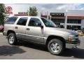 2003 Light Pewter Metallic Chevrolet Tahoe 4x4  photo #1