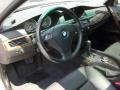 2006 Titanium Silver Metallic BMW 5 Series 525i Sedan  photo #11