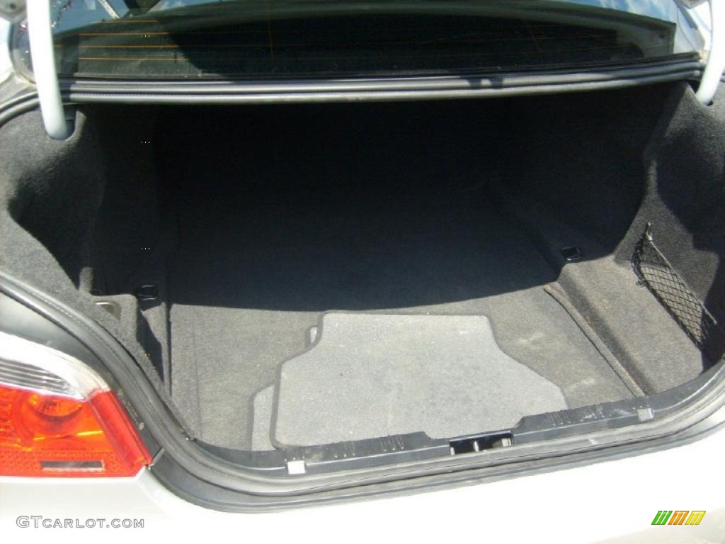 2006 5 Series 525i Sedan - Titanium Silver Metallic / Black photo #18