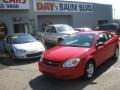 2005 Victory Red Chevrolet Cobalt Coupe  photo #1