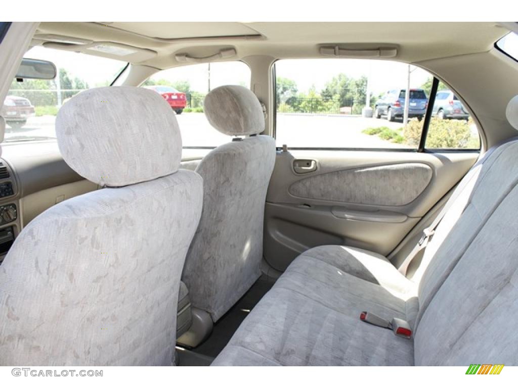 1999 Corolla LE - Super White / Pebble Beige photo #10