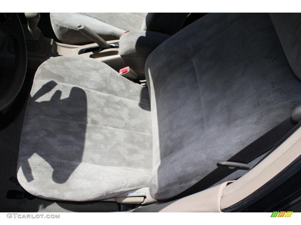 1999 Corolla LE - Super White / Pebble Beige photo #11
