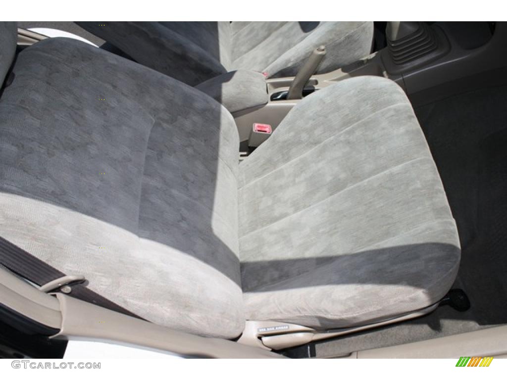 1999 Corolla LE - Super White / Pebble Beige photo #12