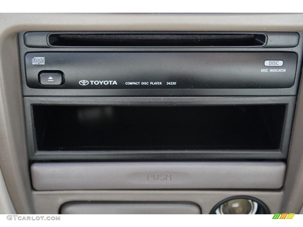 1999 Corolla LE - Super White / Pebble Beige photo #21