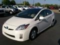 2010 Blizzard White Pearl Toyota Prius Hybrid III  photo #2