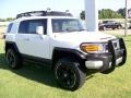 2010 Iceberg White Toyota FJ Cruiser 4WD  photo #1