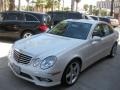 Arctic White - E 350 Sedan Photo No. 5