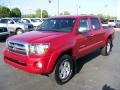 2010 Barcelona Red Metallic Toyota Tacoma V6 SR5 TRD Double Cab 4x4  photo #2