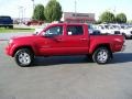 2010 Barcelona Red Metallic Toyota Tacoma V6 SR5 TRD Double Cab 4x4  photo #5