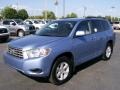 2010 Wave Line Blue Pearl Toyota Highlander   photo #2