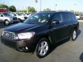 2010 Black Toyota Highlander Limited  photo #2