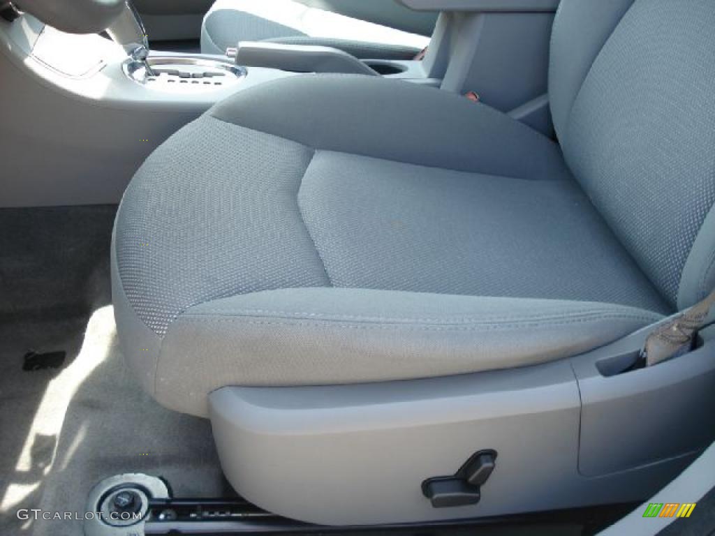 2007 Sebring Sedan - Bright Silver Metallic / Dark Slate Gray/Light Slate Gray photo #10