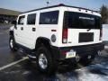 2007 Birch White Hummer H2 SUV  photo #4