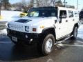 2007 Birch White Hummer H2 SUV  photo #5