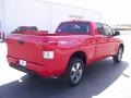 2010 Radiant Red Toyota Tundra TRD Sport Double Cab  photo #4