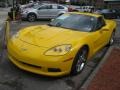 2005 Millenium Yellow Chevrolet Corvette Coupe  photo #3