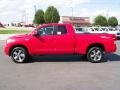 2010 Radiant Red Toyota Tundra TRD Sport Double Cab  photo #5
