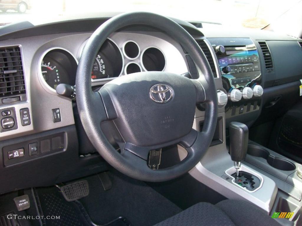 2010 Toyota Tundra TRD Sport Double Cab 6 Speed ECT-i Automatic Transmission Photo #33892914