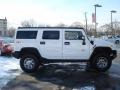 2007 Birch White Hummer H2 SUV  photo #8