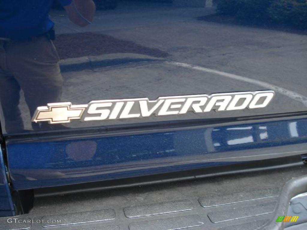 2002 Silverado 3500 LT Extended Cab 4x4 Dually - Indigo Blue Metallic / Graphite photo #28