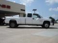 Summit White - Sierra 3500 SLT Extended Cab Dually Photo No. 2