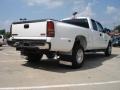 Summit White - Sierra 3500 SLT Extended Cab Dually Photo No. 3