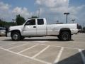 Summit White - Sierra 3500 SLT Extended Cab Dually Photo No. 6