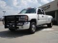 Summit White - Sierra 3500 SLT Extended Cab Dually Photo No. 7