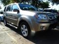 2009 Mocha Metallic Honda Pilot EX  photo #1