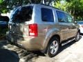 2009 Mocha Metallic Honda Pilot EX  photo #3