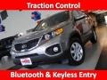 2011 Titanium Silver Kia Sorento LX  photo #1