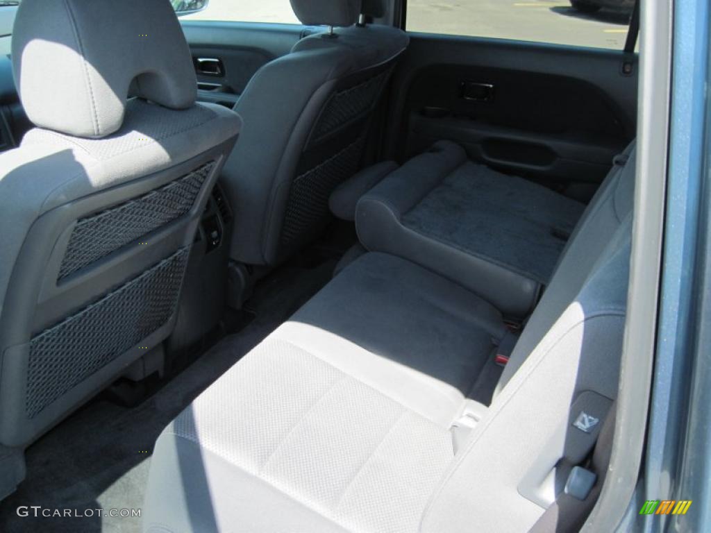 2008 Pilot EX - Steel Blue Metallic / Gray photo #14