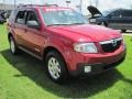 2008 Redfire Metallic Mazda Tribute i Touring  photo #2