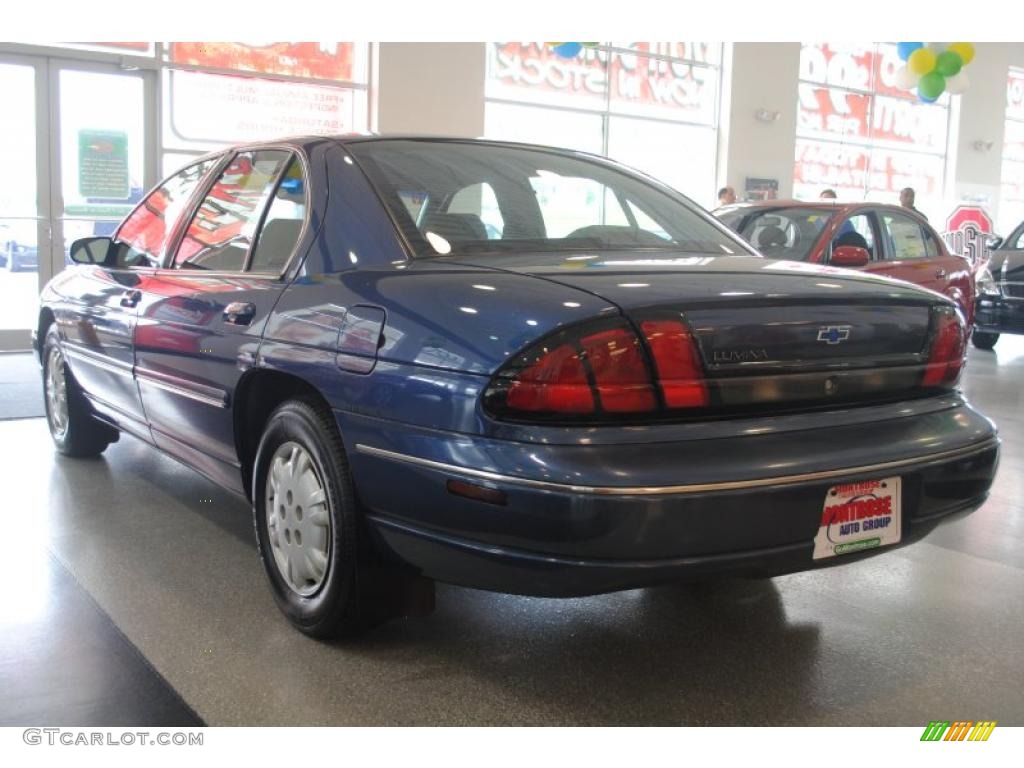 1997 Lumina  - Medium Adriatic Blue Metallic / Blue photo #4