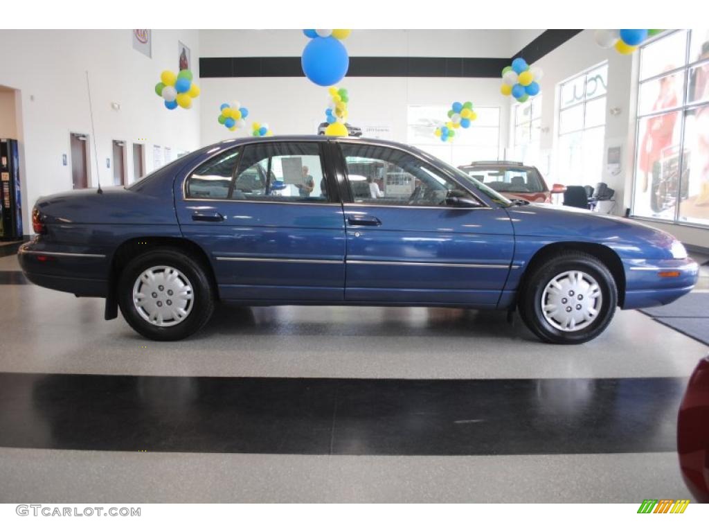 1997 Lumina  - Medium Adriatic Blue Metallic / Blue photo #8