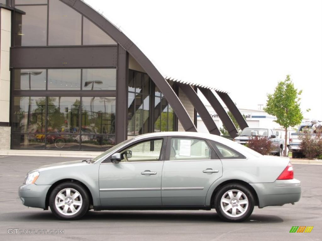 2006 Five Hundred SEL - Titanium Green Metallic / Pebble Beige photo #1