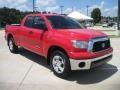 2007 Radiant Red Toyota Tundra SR5 Double Cab  photo #2