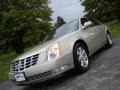 2007 Gold Mist Cadillac DTS Sedan  photo #1