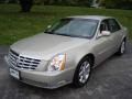 2007 Gold Mist Cadillac DTS Sedan  photo #2