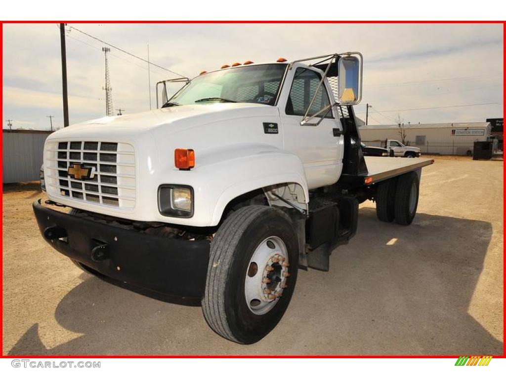2002 Summit White GMC C Series Topkick C6500 Regular Cab ...