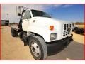 Summit White - C Series Topkick C6500 Regular Cab Flat Bed Photo No. 7