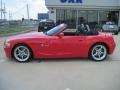 2007 Bright Red BMW Z4 3.0si Roadster  photo #3