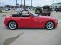 2007 Bright Red BMW Z4 3.0si Roadster  photo #4