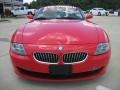 2007 Bright Red BMW Z4 3.0si Roadster  photo #5
