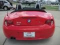 2007 Bright Red BMW Z4 3.0si Roadster  photo #6