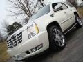 2007 White Diamond Cadillac Escalade AWD  photo #1