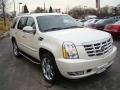 2007 White Diamond Cadillac Escalade AWD  photo #3