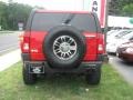 2007 Victory Red Hummer H3   photo #5